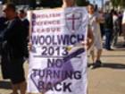 In photos: The EDL demos in Downing Street and Newcastle mean no peace for Lee Rigby
