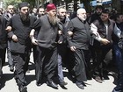 Bigot Pride in photos: Georgian Gay Pride march cut short after violent protest by hatted and hairy straights