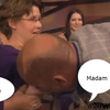 TV host drinks breast milk, straight from the boob of audience member