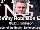 Is EDL leader Tommy Robinson a victim of A Twitter Hunt? Tweeters want Lee Rigby ‘defender’ raped and his mother beheaded