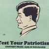 Test Your Patriotism: how artists tested their value to the US in 1963