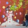 David Bowie mural in Brixton shows the cover of his 1973 album Aladdin Sane