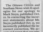 The best and worst newspaper apologies and corrections ever