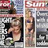 Topless Helen Flanagan survives burglary: bikini-clad reality TV star’s sportsman lover did not shoot her dead