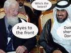 Lord Hylton says through his beard that homosexuals and ‘poofs’ stole the word ‘gay’