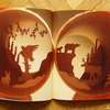 Photos from Anastassia Elias’ book of toilet roll sculptures