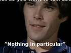 In 1989 The Stone Roses Ian Brown and John Squire were interviewed by Music Box – it was brilliantly awful